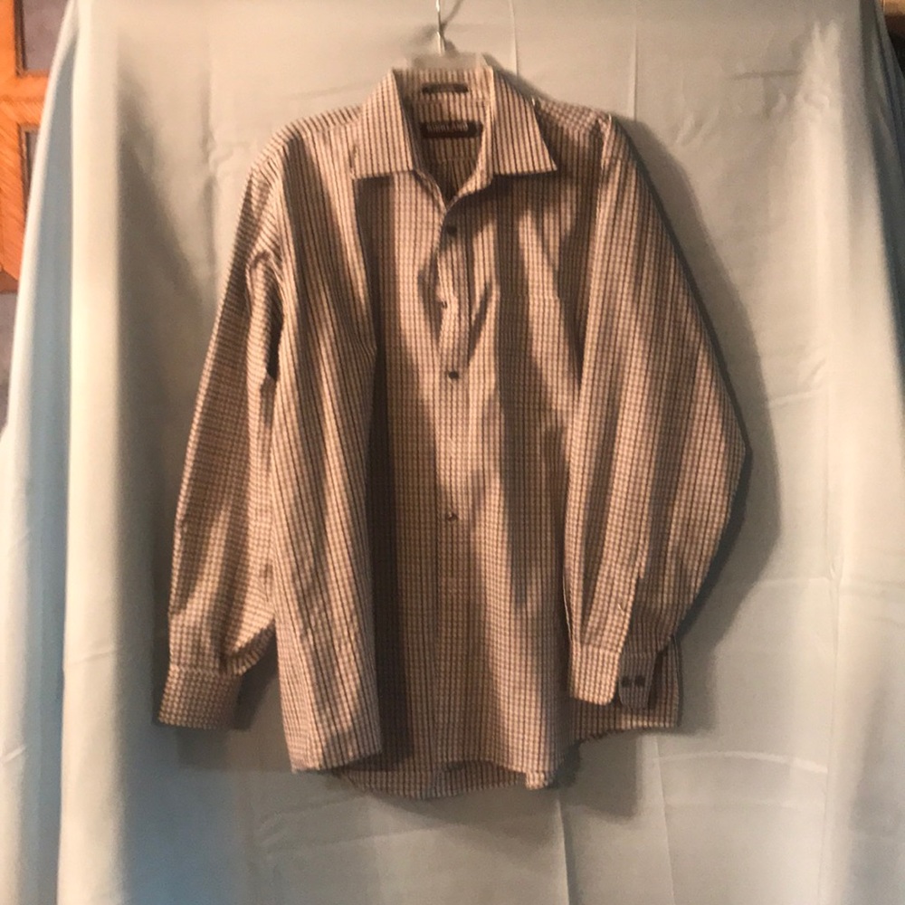 Men’s Signature LS Dress Shirt. 17-35
